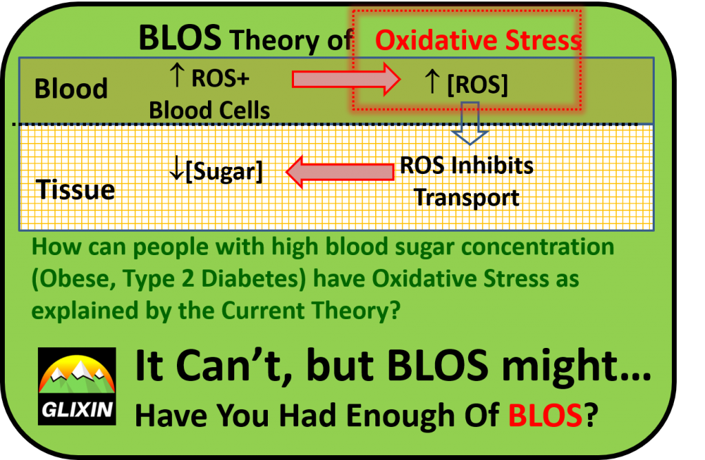 High blood sugar does not cause Oxidative Stress