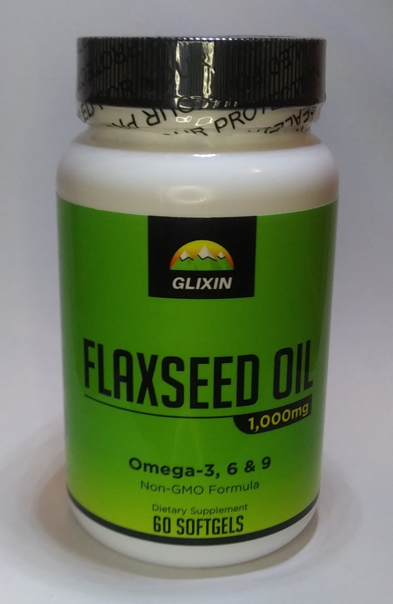 Glixin Flaxseed Oil Supplement Glixin